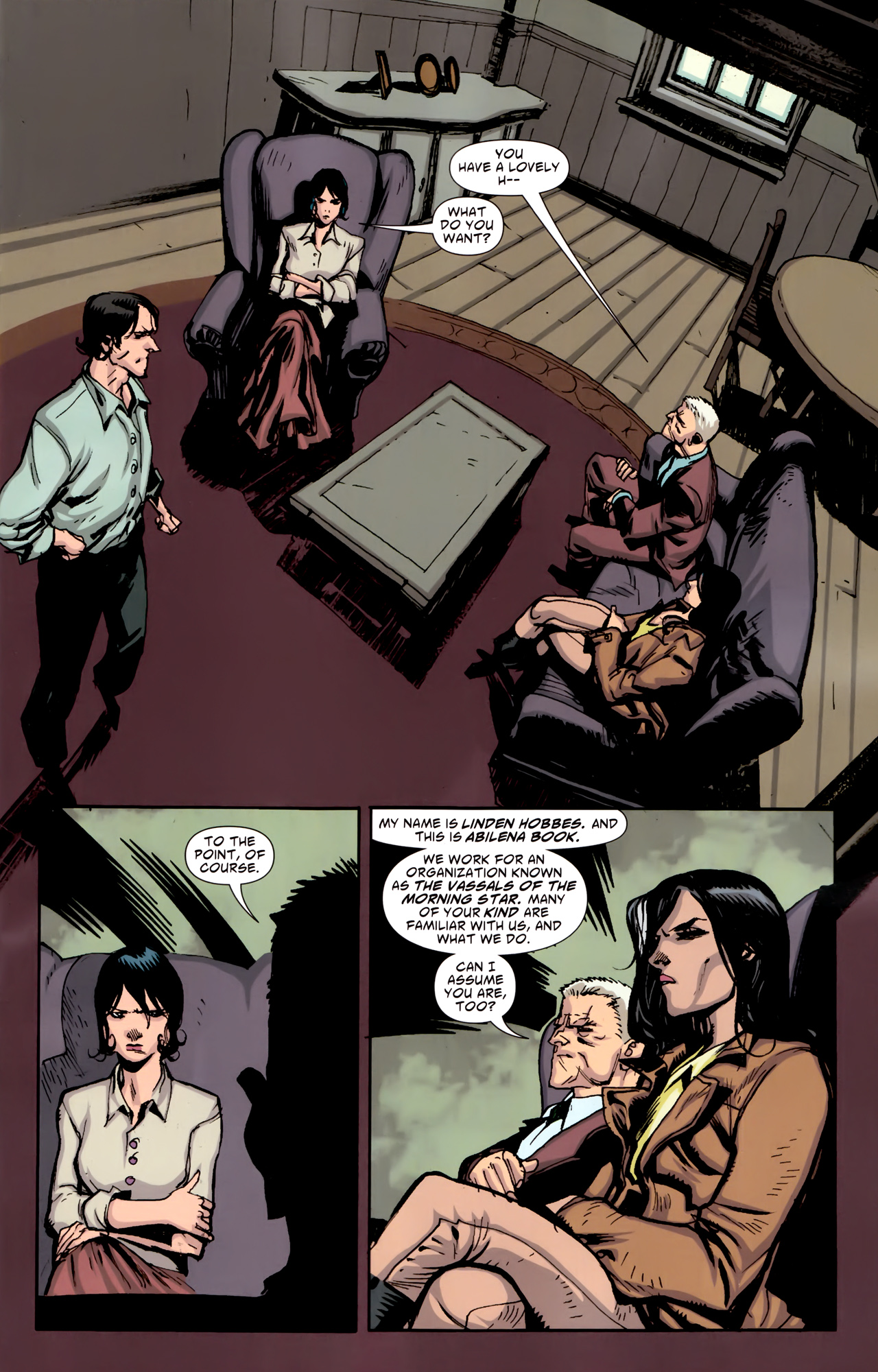 American Vampire issue 8 - Page 4