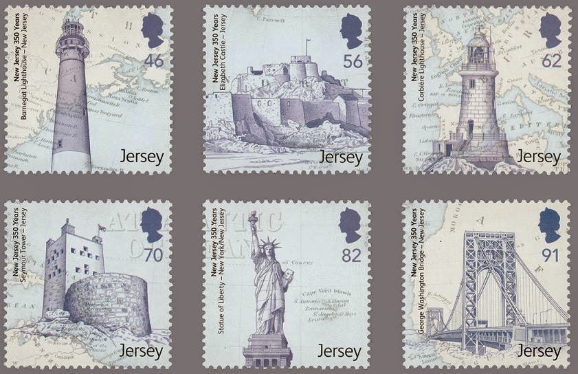 New Stamps with Lighthouses (Since 2010 to....) August 2014