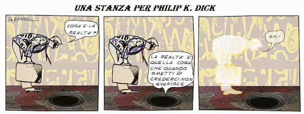 Una stanza per Philip K. Dick