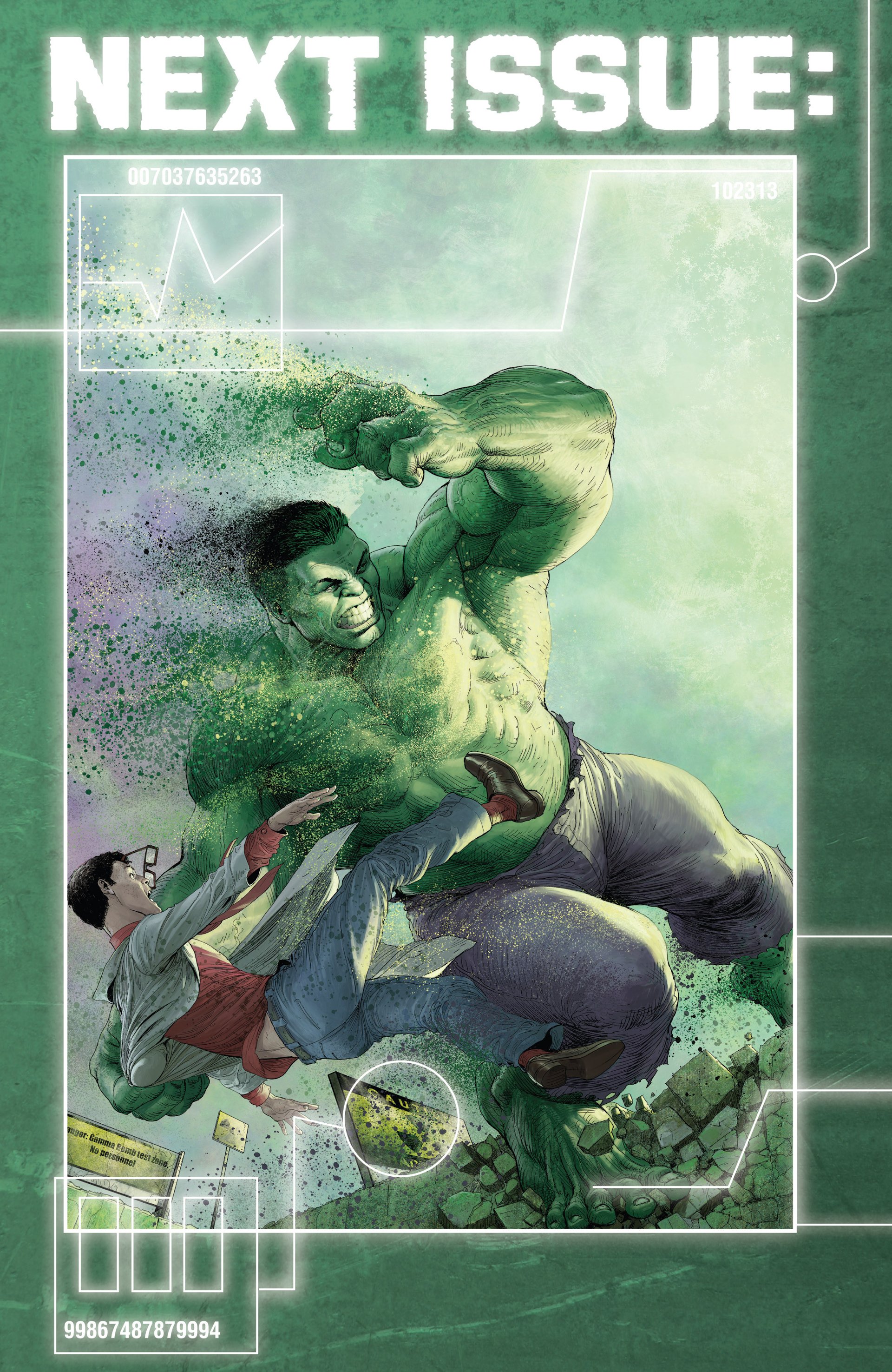 Read online Indestructible Hulk comic -  Issue #13 - 19