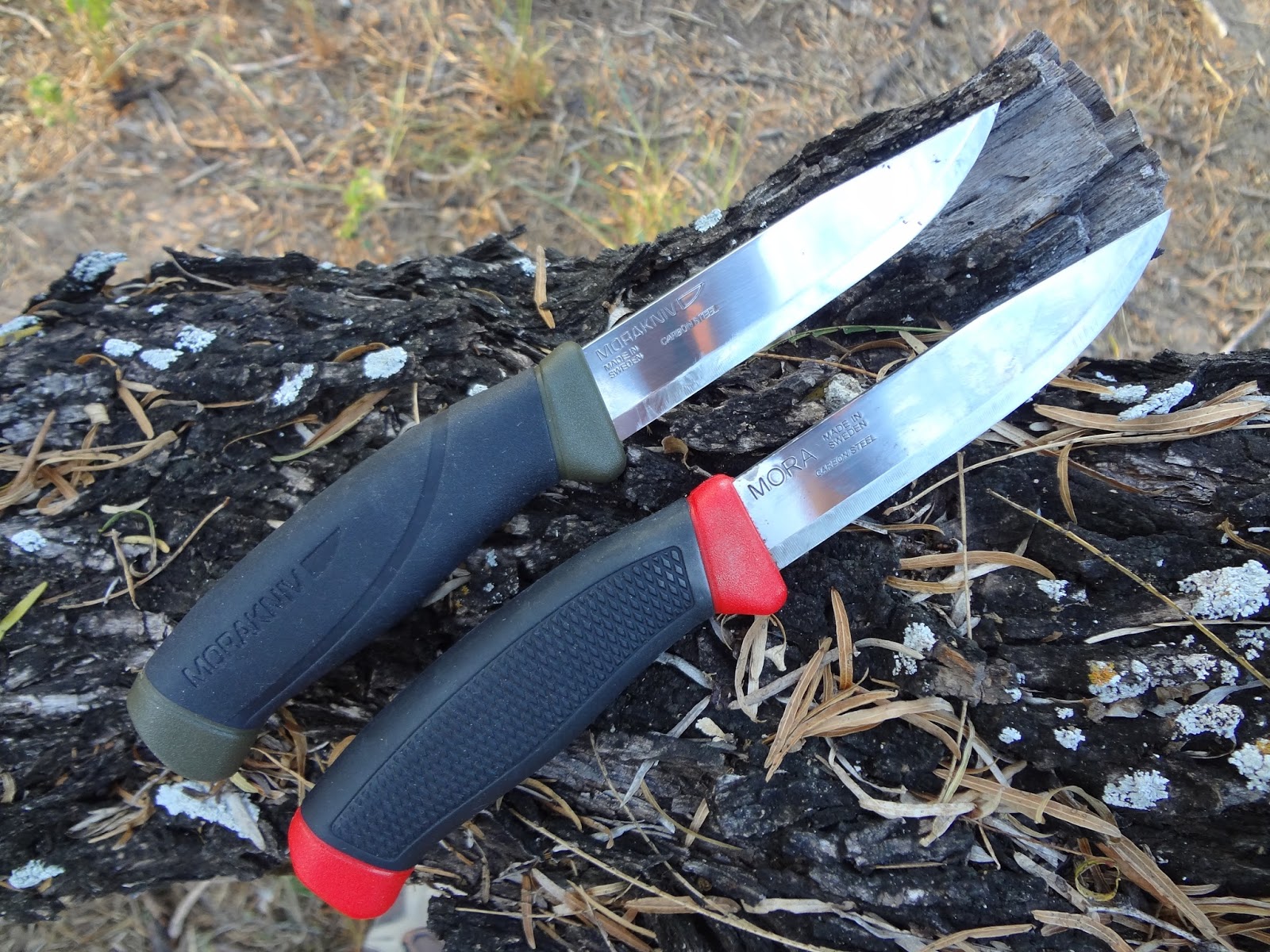 Woods Roamer MORA KNIVES