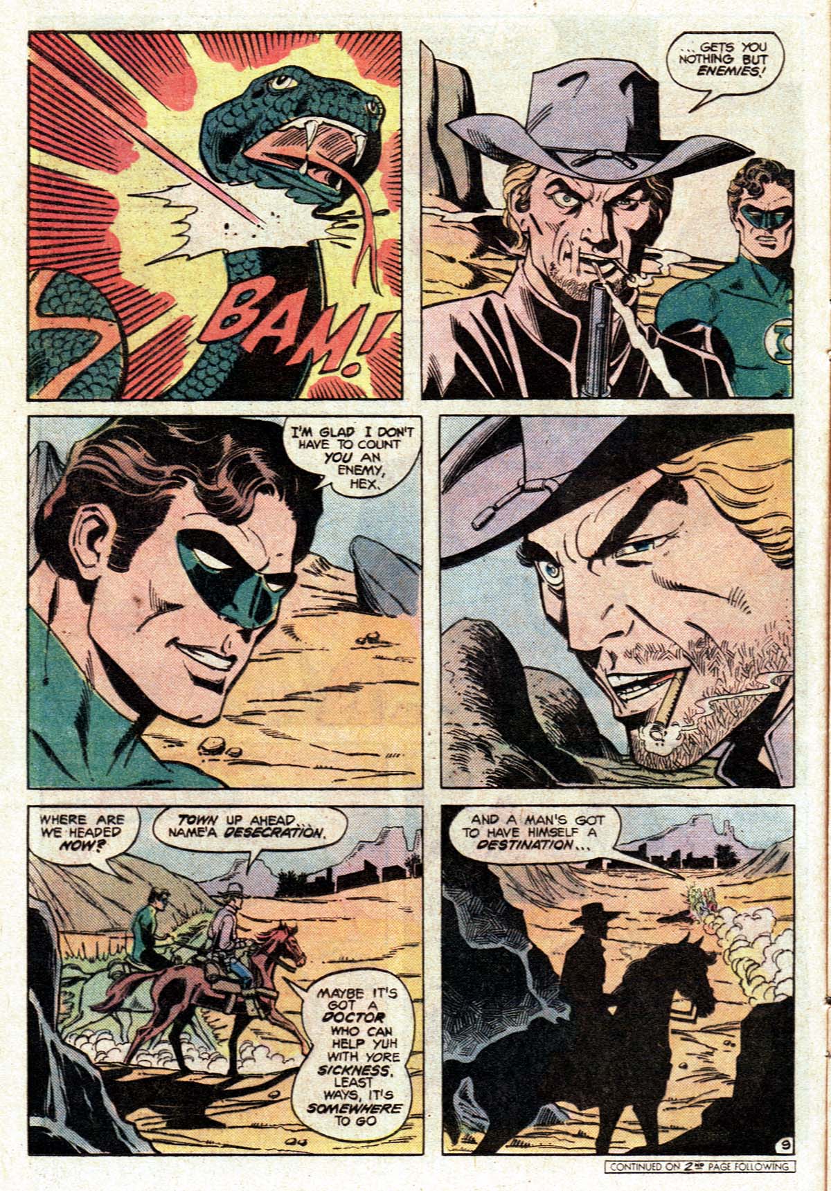 Justice League of America (1960) 199 Page 9
