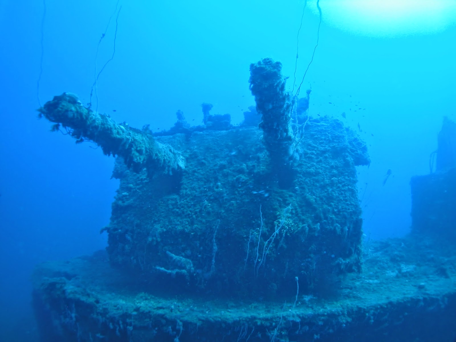 Earth Diver Top 3 Wreck Dives in the World