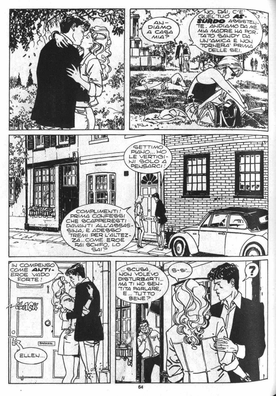 Dylan Dog (1986) issue 71 - Page 61