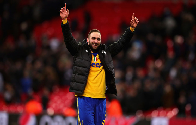 Higuain: "Engleski timovi ostavljaju prostora u zadnjoj liniji" Higuain: "Engleski timovi ostavljaju prostora u zadnjoj liniji"