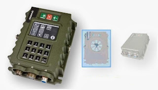 Блок дисплея и клавиатуры RF-7800I-KD интерком системы RF-7800I