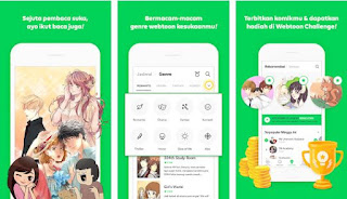 aplikasi line webtoon aplikasi line webtoon