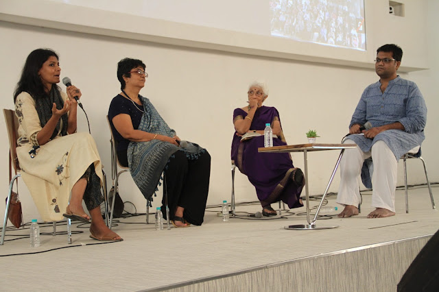 Nandita Das discussing leagacies of partition at India Culture Lab Nandita Das discussing leagacies of partition at India Culture Lab
