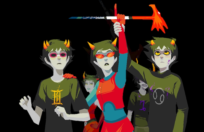 Homestuck (20092016) AFA Animation For Adults Animation News