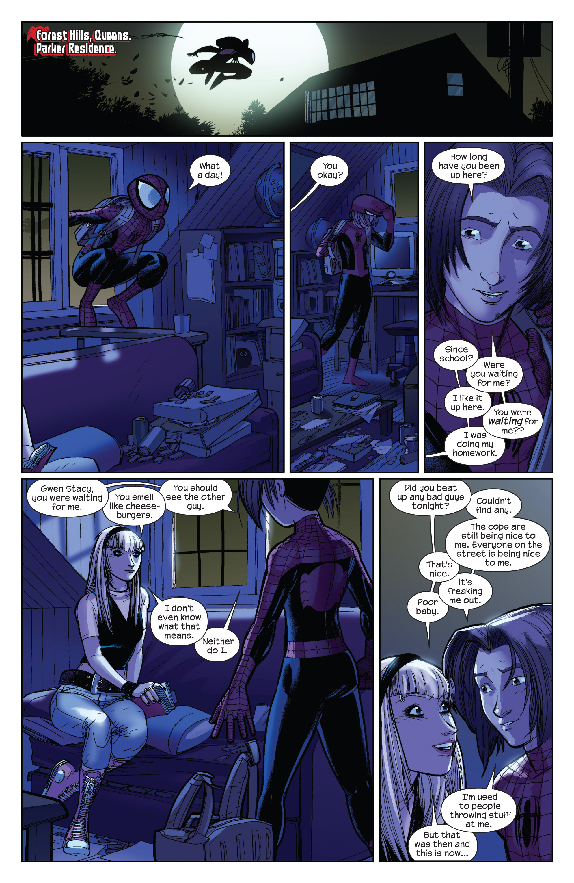 Ultimate Spider-Man (2009) issue 1 - Page 15