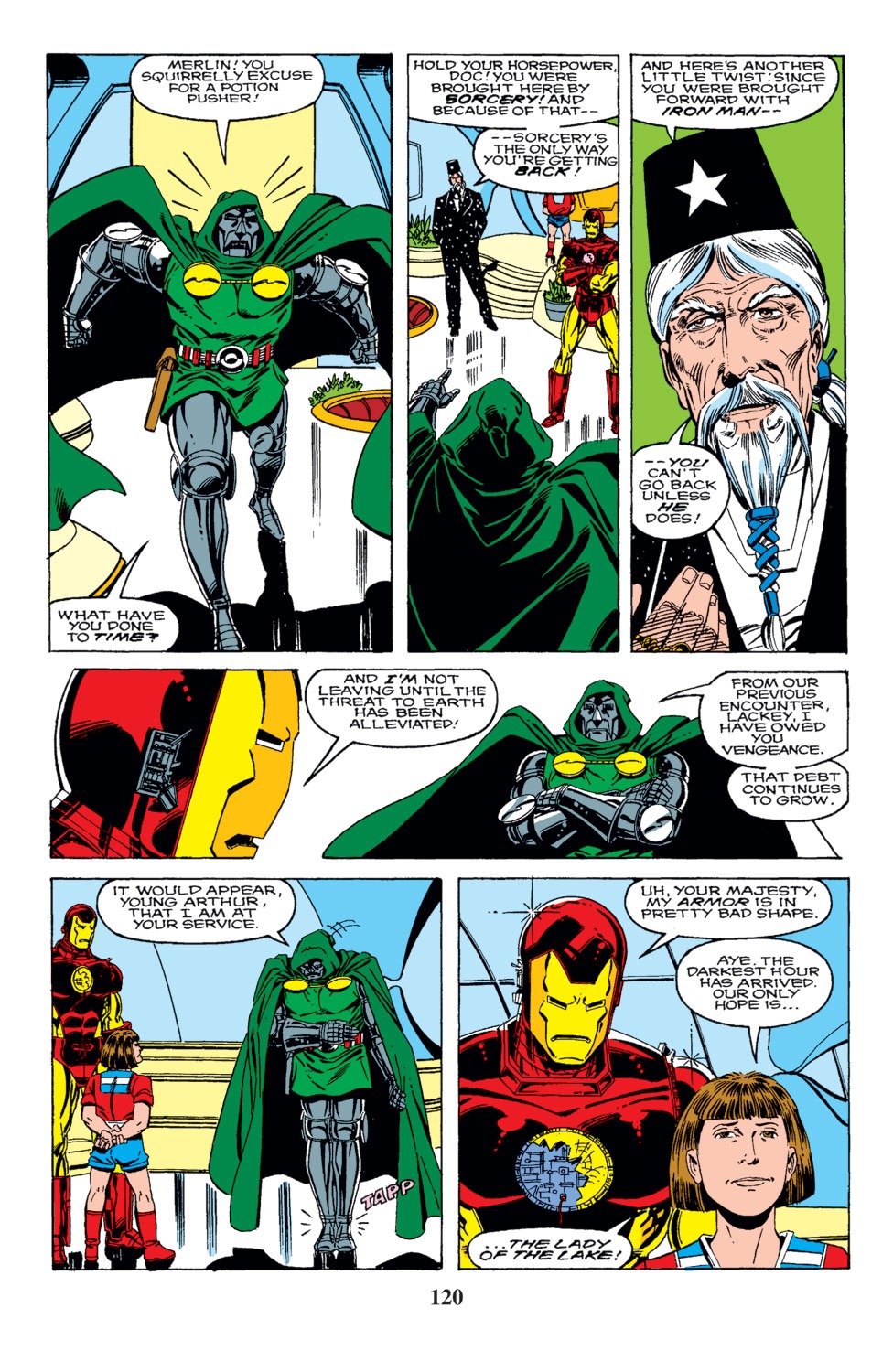 Read online Iron Man (1968) comic -  Issue #250 - 26
