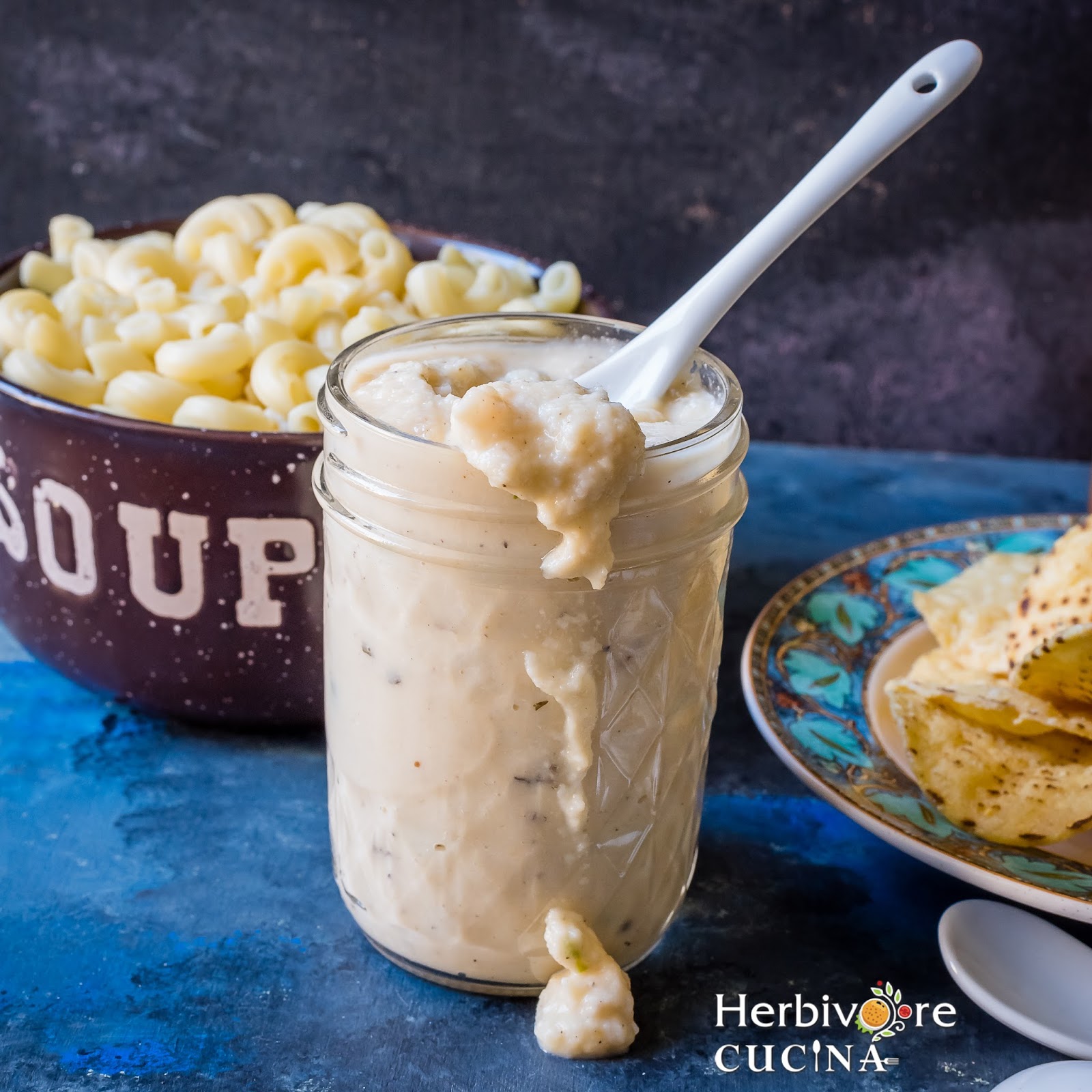 Herbivore Cucina The BEST Cauliflower Dipping Sauce