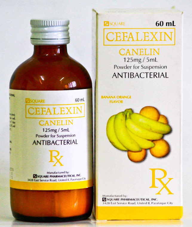 CANELIN 125 MG/5 ML 60 ML AND 90 ML