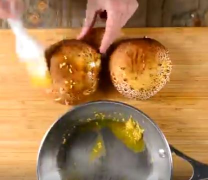 PORTOBELLOS - MARGARINA & AJO