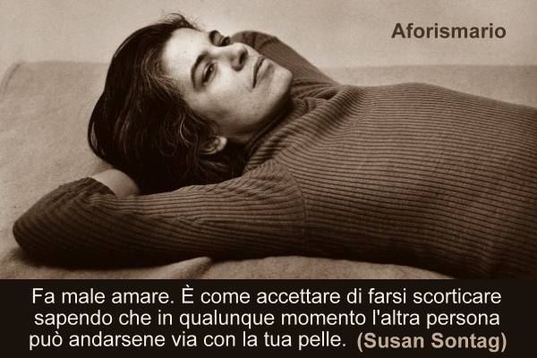 Aforismario Aforismi Frasi E Citazioni Di Susan Sontag