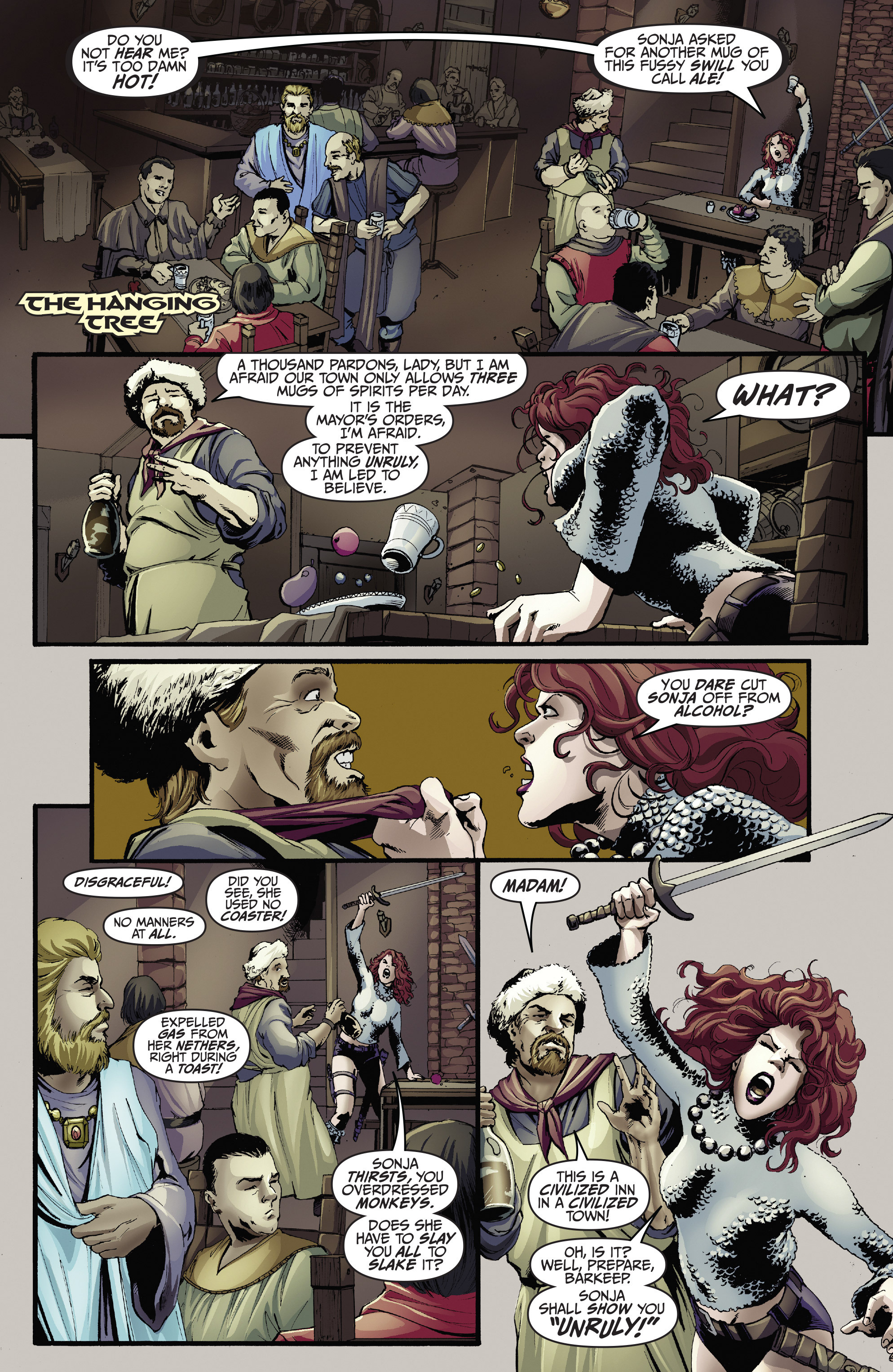 Red Sonja (2013) issue 1973 - Page 26