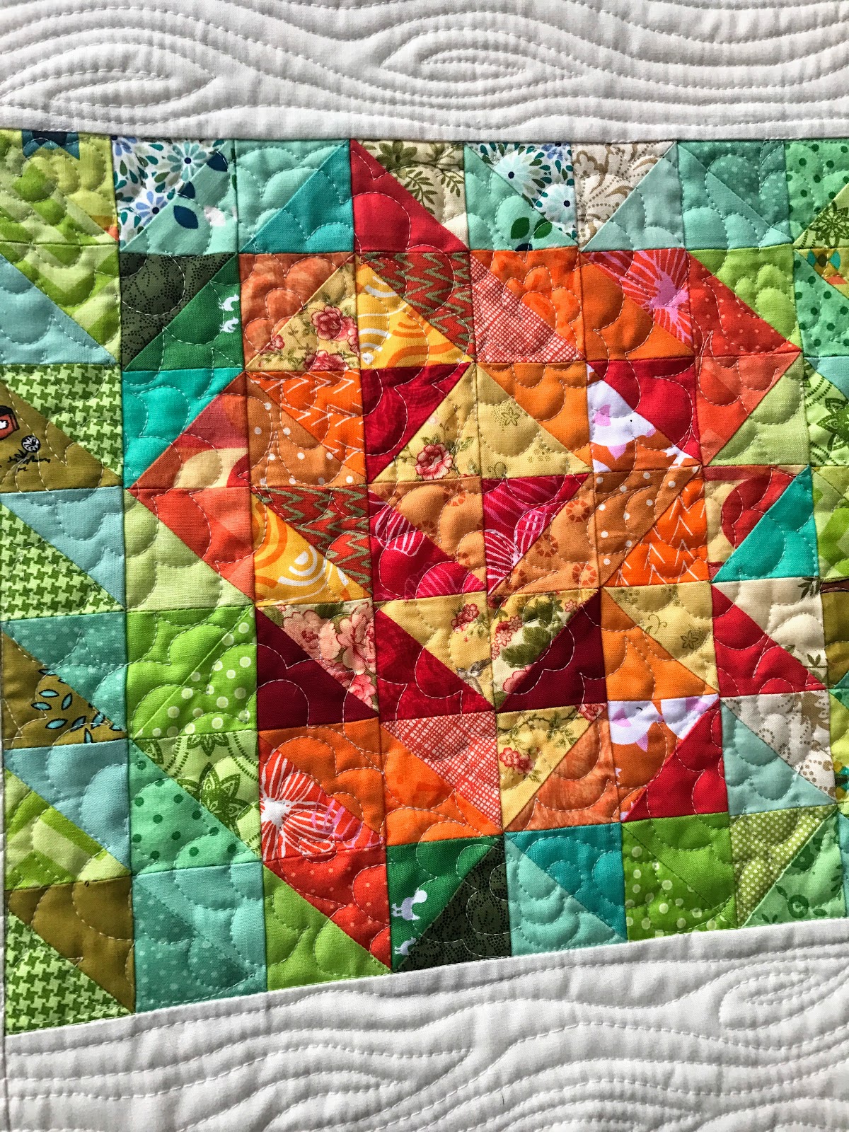 Dizzy Quilts Project Quilting 8 The Carolina Lily