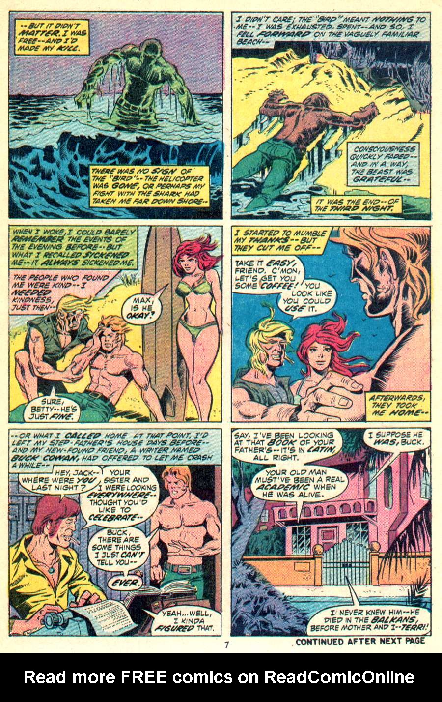 Werewolf by Night (1972) issue 2 - Page 7