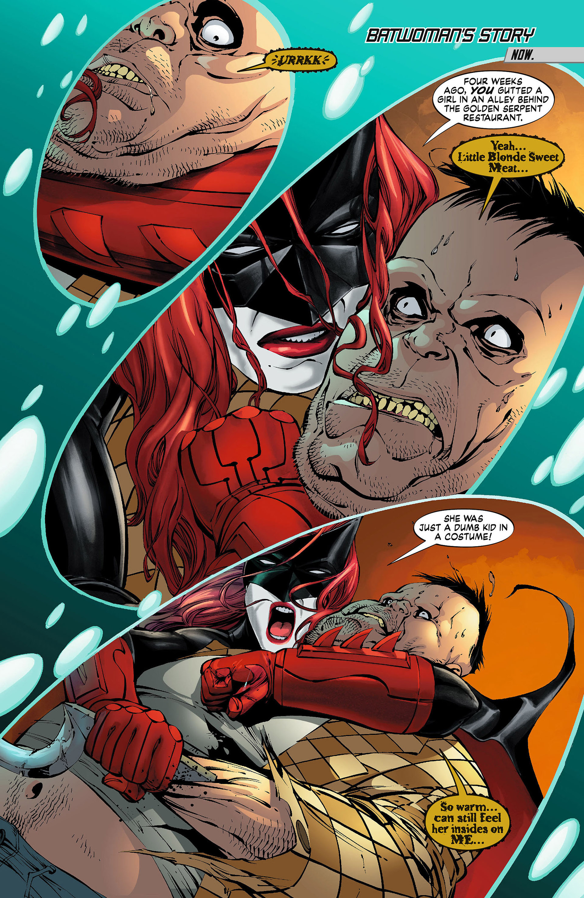 Read online Batwoman comic -  Issue #7 - 3