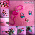 Step by step/ paso a paso: Cómo hacer marcapuntos casero / how to make your own stitch marker