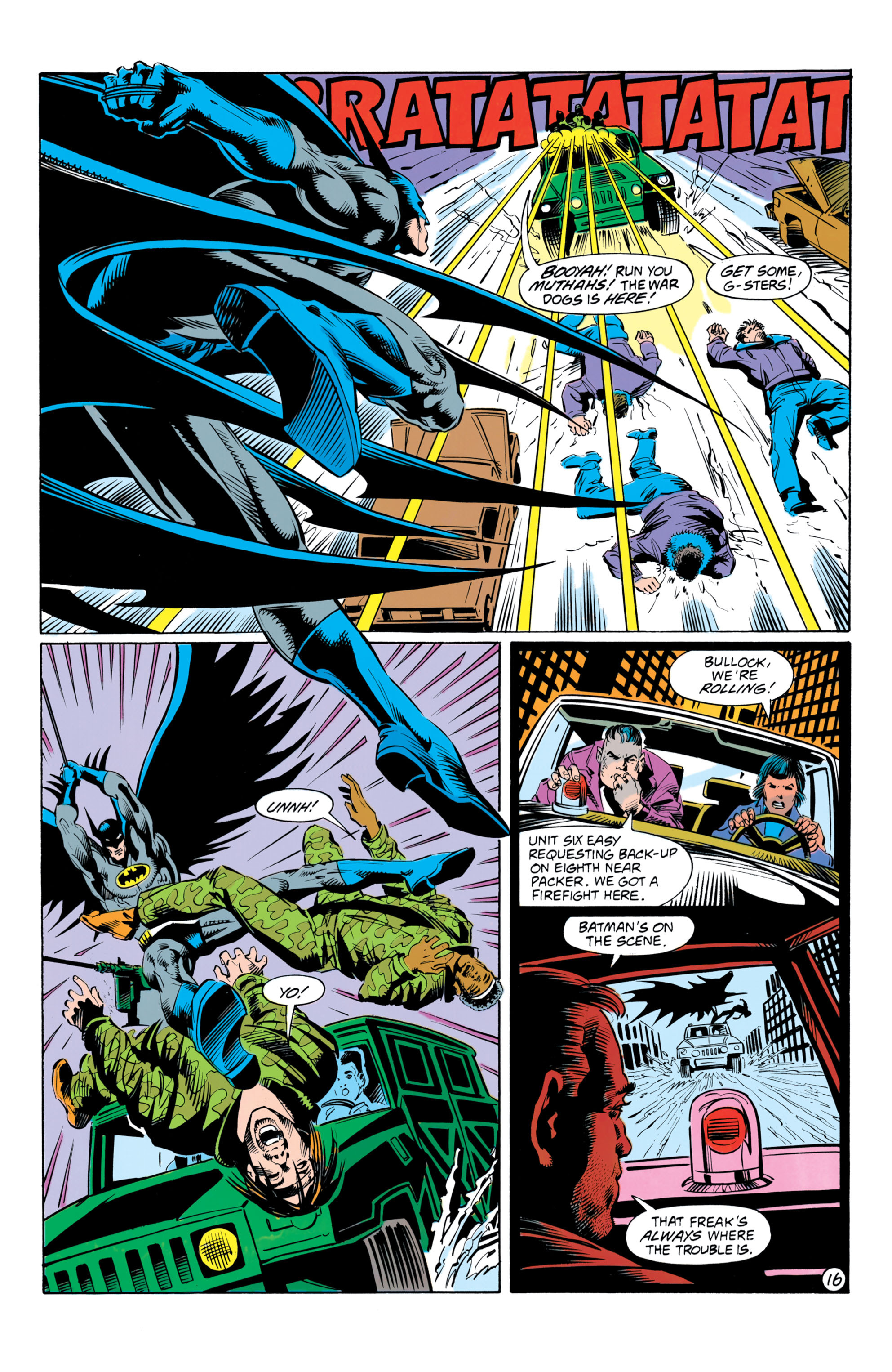 Detective Comics (1937) issue 654 - Page 16