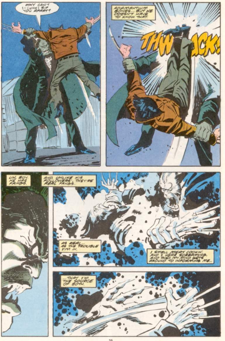 Wolverine (1988) Issue #13 #14 - English 20