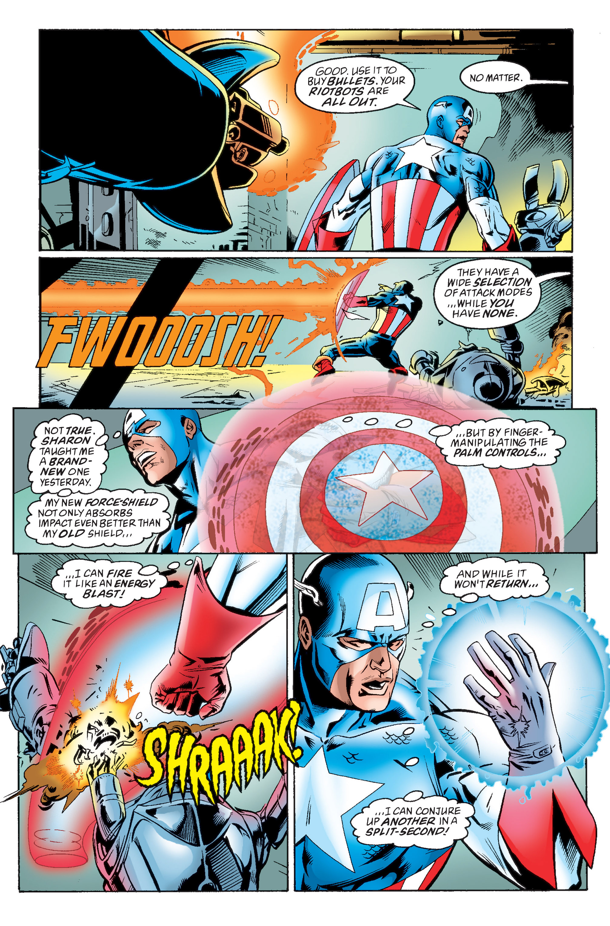 Captain America (1998) Issue #13 #19 - English 12