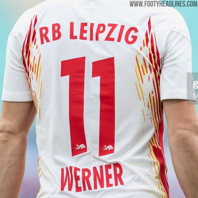 AllNew RB Leipzig 2021 Kit Font Revealed Footy Headlines