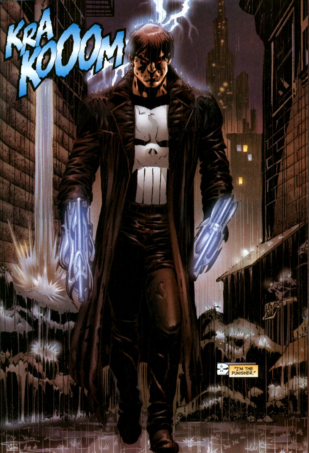 Read online The Punisher (1998) comic -  Issue #3 - 18
