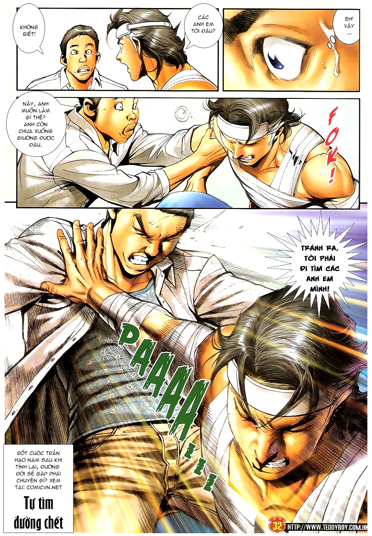 Người Trong Giang Hồ Chap 1389 - Truyen.Chap.VN