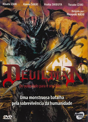 Devilman: O Filme - DVDRip Dublado