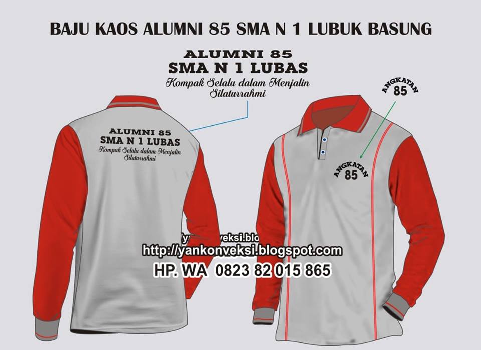 KAOS ALUMNI 1 LUBUK BASUNG