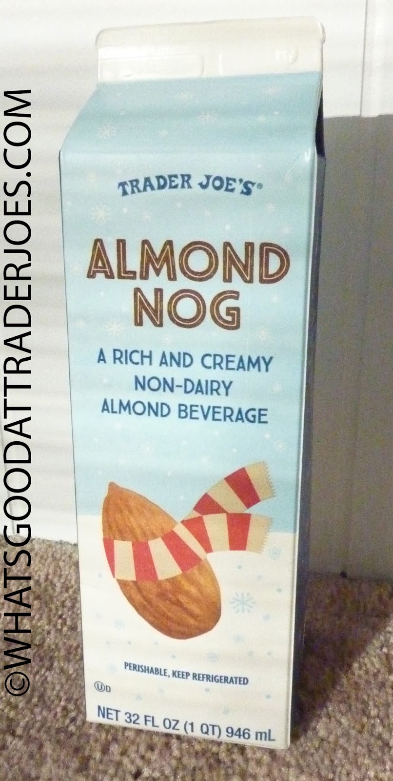 What's Good at Trader Joe's? Trader Joe's Almond Nog