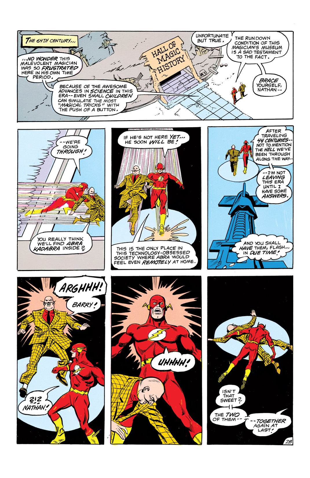 Read online The Flash (1959) comic -  Issue #350 - 29