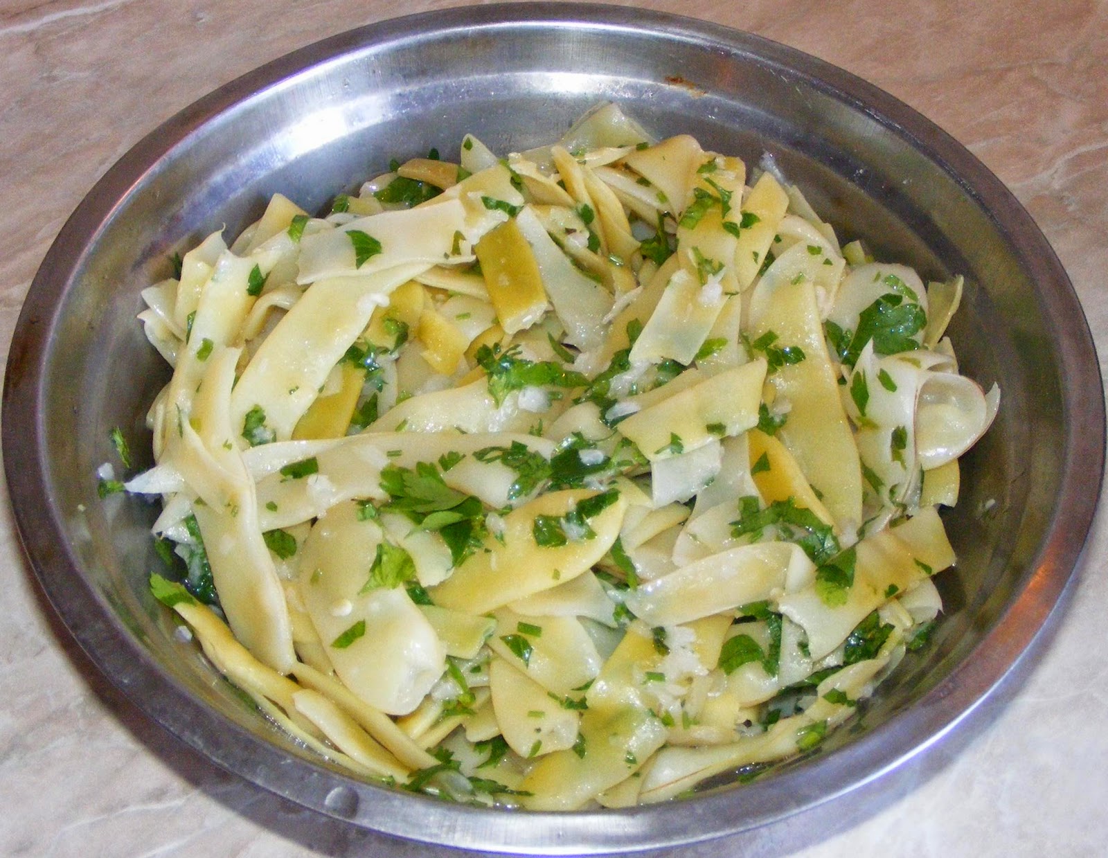 Salata de fasole verde reteta,