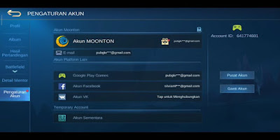 How to Bind Mobile Legends Account To Moonton Account 9