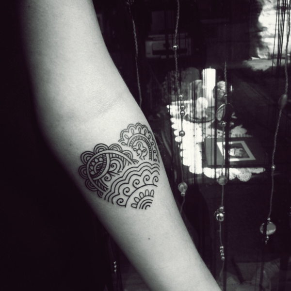Tatuagens de coração para as mulheres Tatuagens de coração para as mulheres