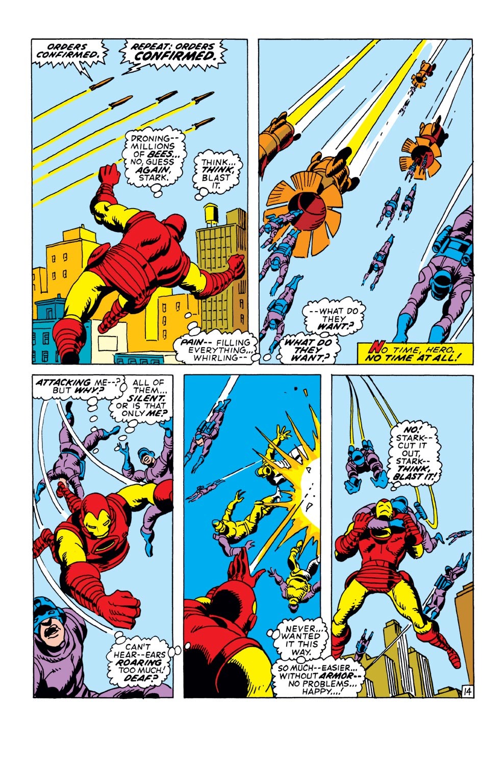 Read online Iron Man (1968) comic -  Issue #39 - 14