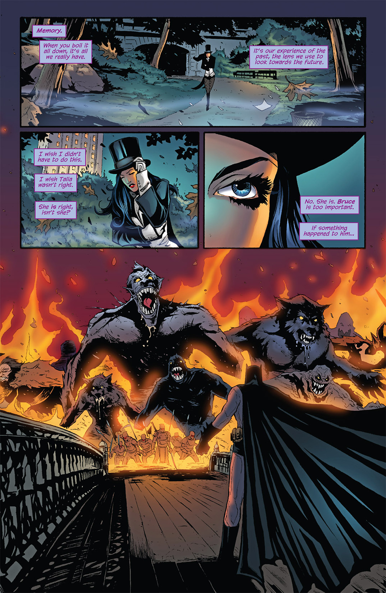 Read online Gotham City Sirens comic -  Issue #18 - 2