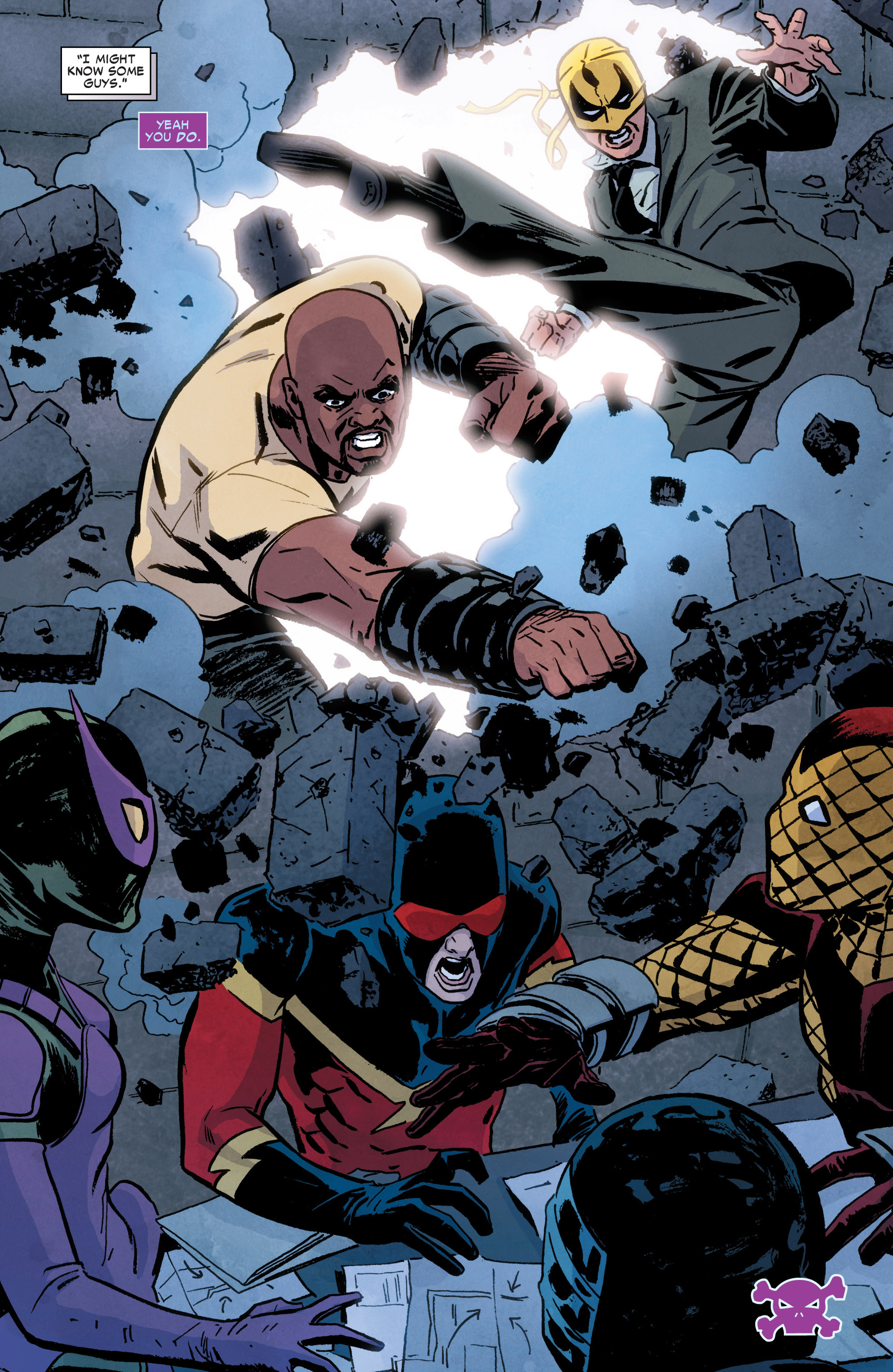 Read online The Superior Foes of Spider-Man comic -  Issue #3 - 22