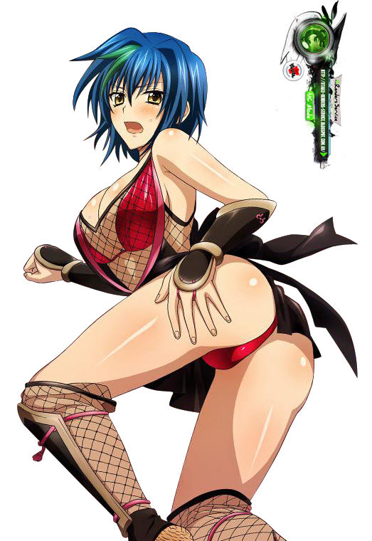Highschool DxD:Xenovia Hyper Echii Bikini Ninja Render.