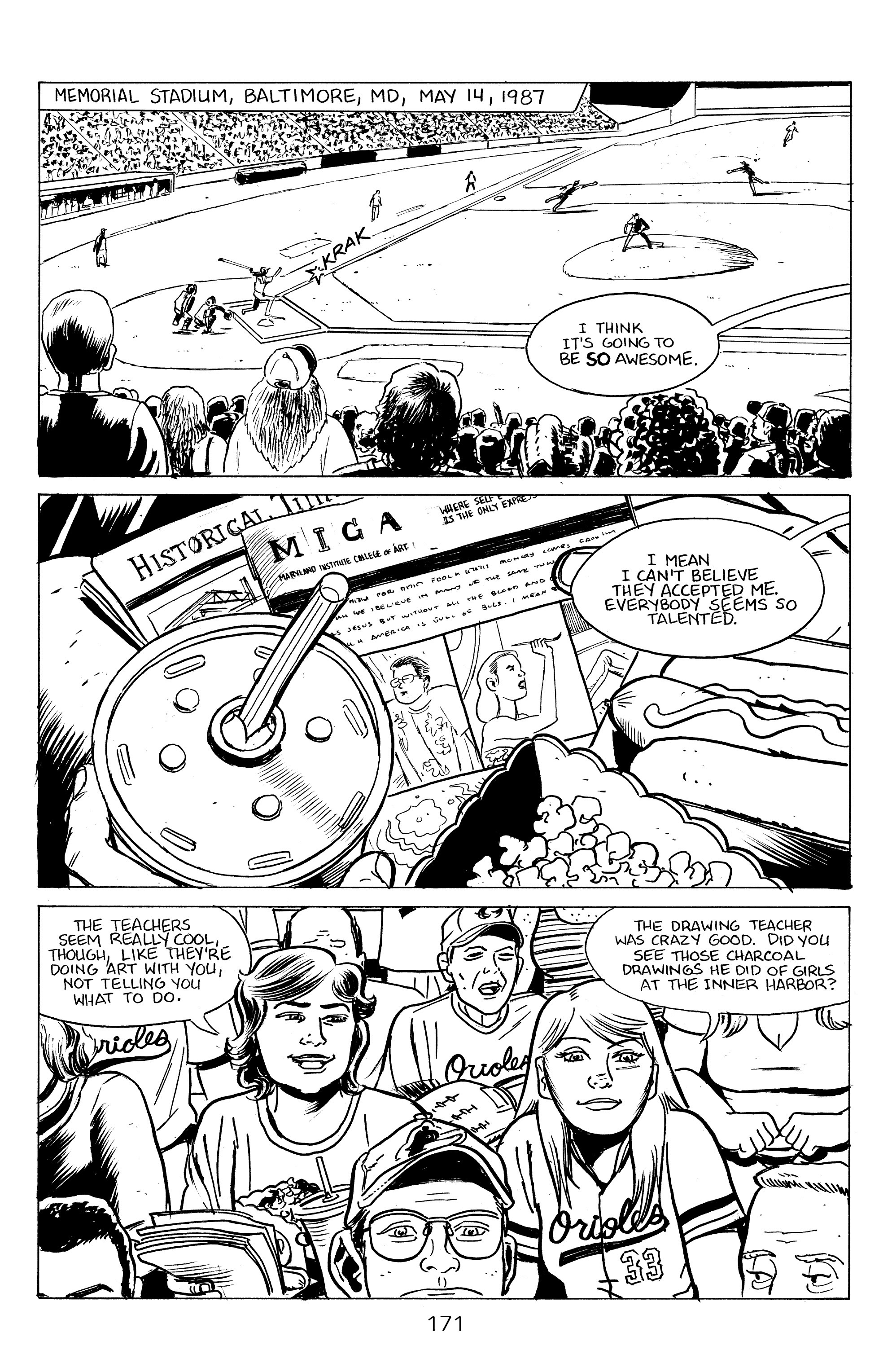 Read online Stray Bullets: Killers comic -  Issue #7 - 2