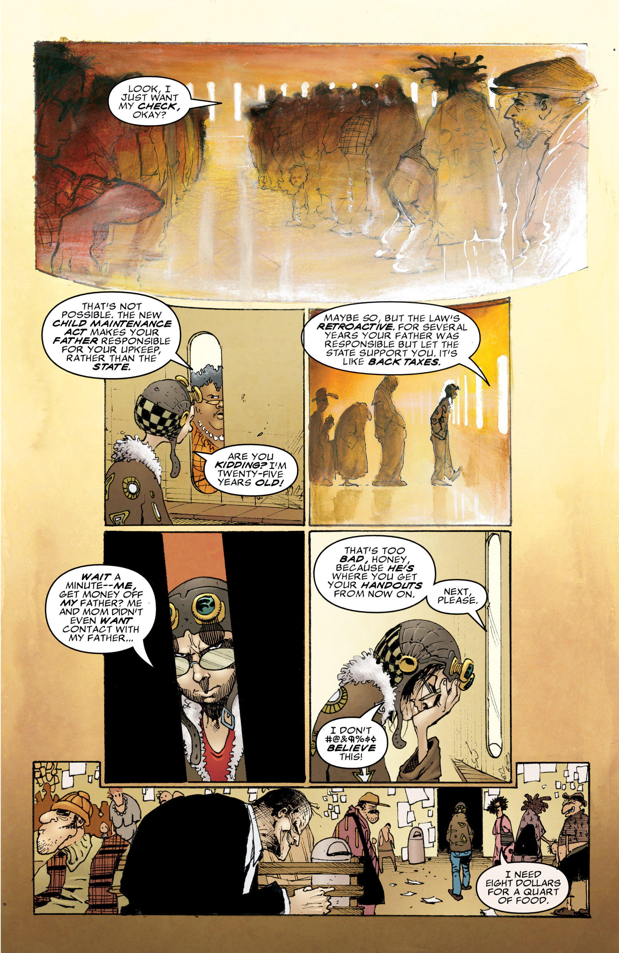 Read online The Maxx: Maxximized comic -  Issue #21 - 7