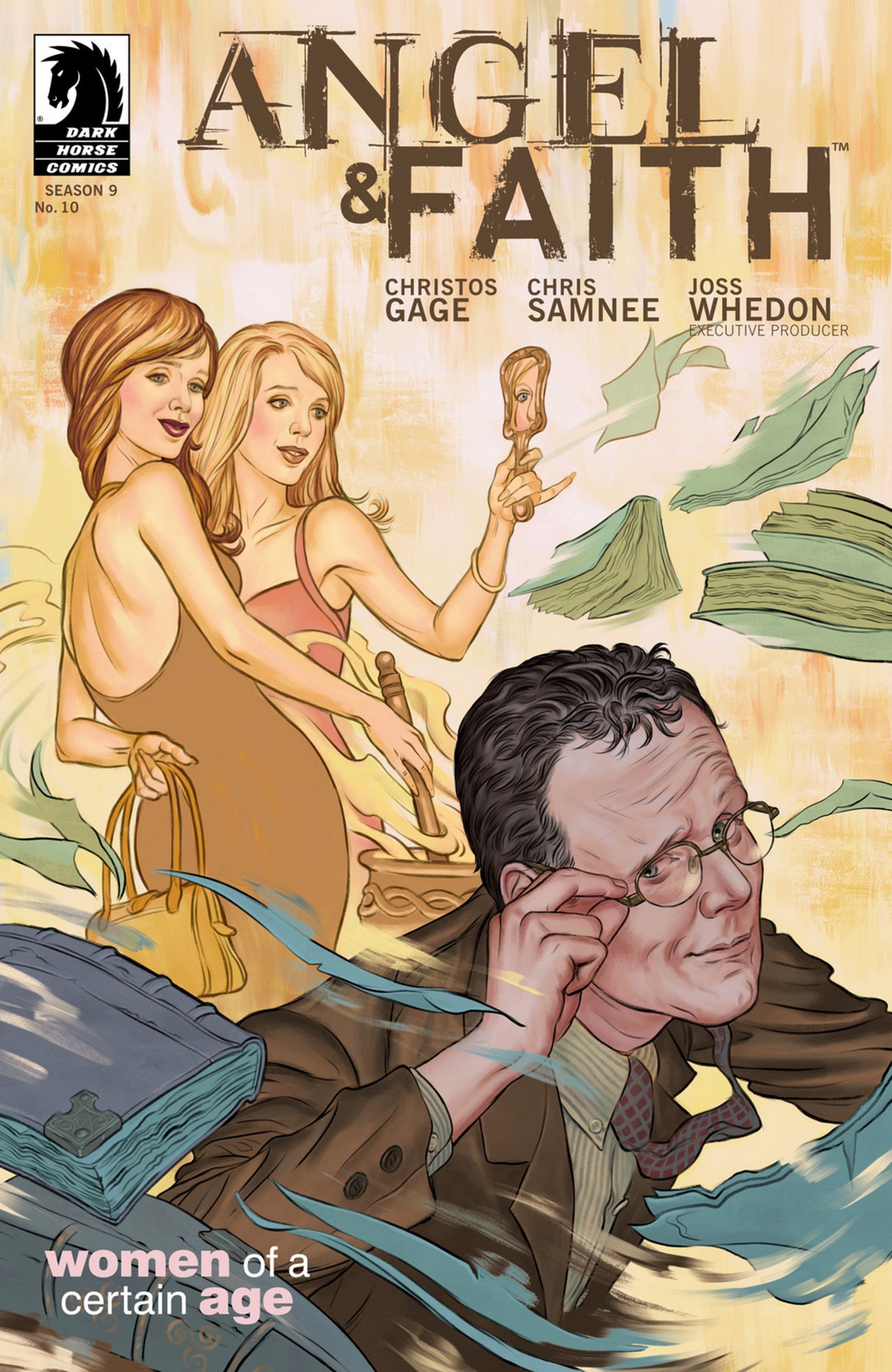 Read online Angel and Faith comic -  Issue #10 - 1