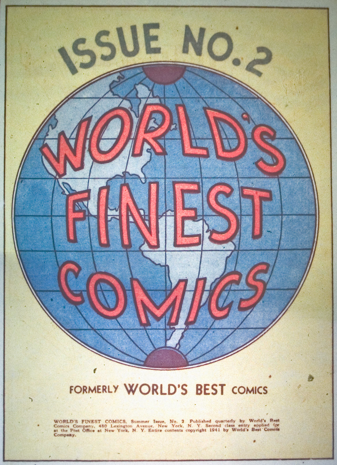 Read online World's Finest Comics comic -  Issue #2 - 2