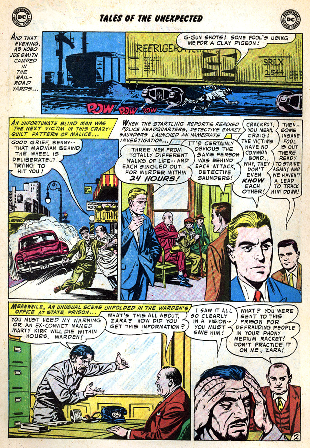 Read online Tales of the Unexpected comic -  Issue #4 - 4