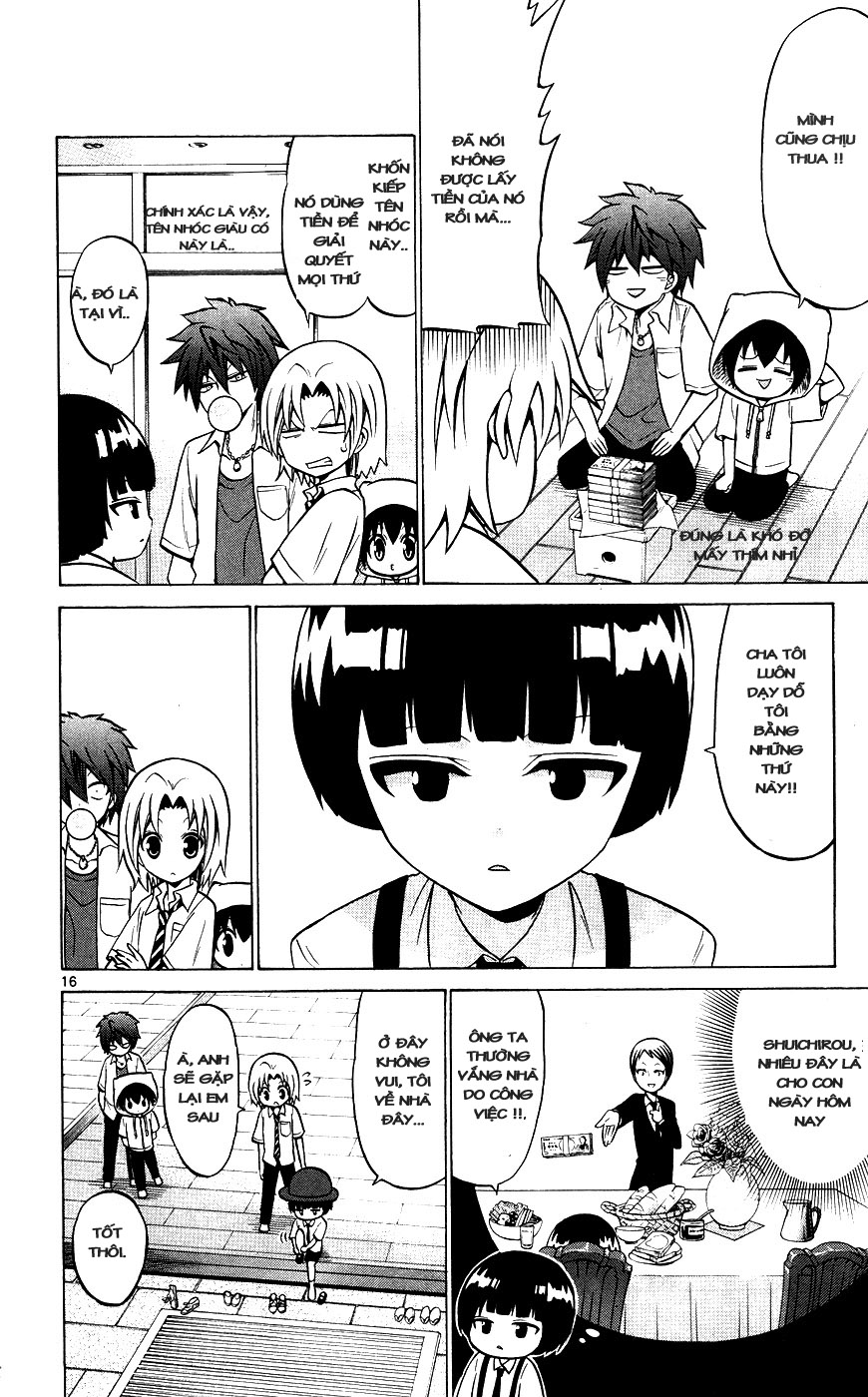 Kunisaki izumo no jijou chap 29 Trang 21 - Mangak.info