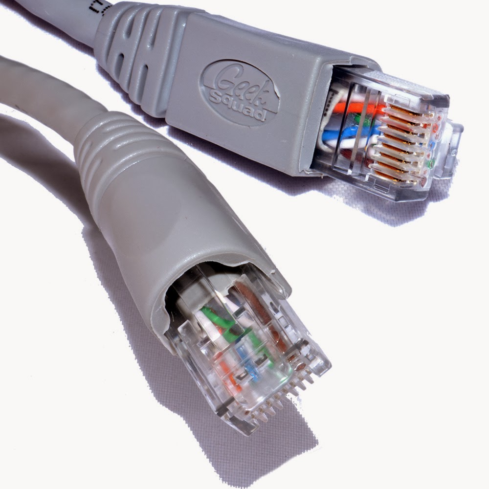 Какие есть интернет кабели