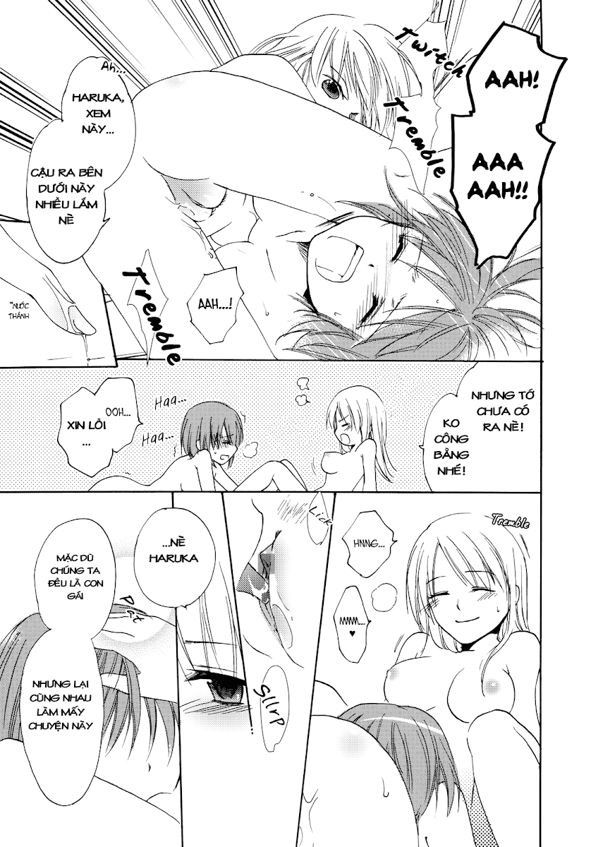 HentaiVN.net - Ảnh 10 - Tuyển tập Yuri Oneshot - Chap 103: Borderline Virgin