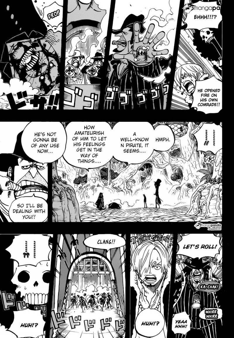 One Piece Ch.812: Capone